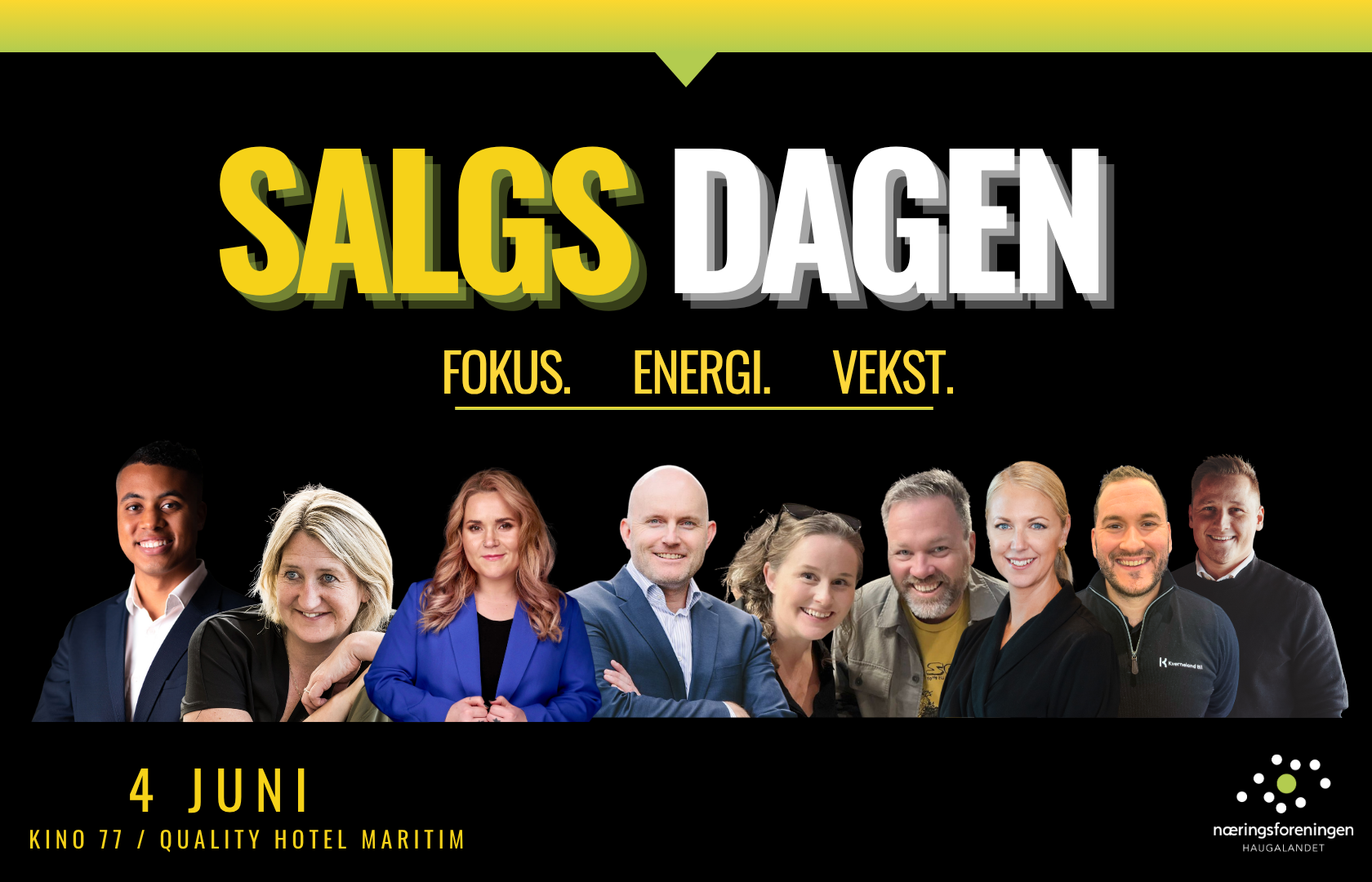 Salgsdagen 2026 påmelding